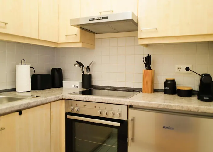 Appartement Modern Near Therme Wifi